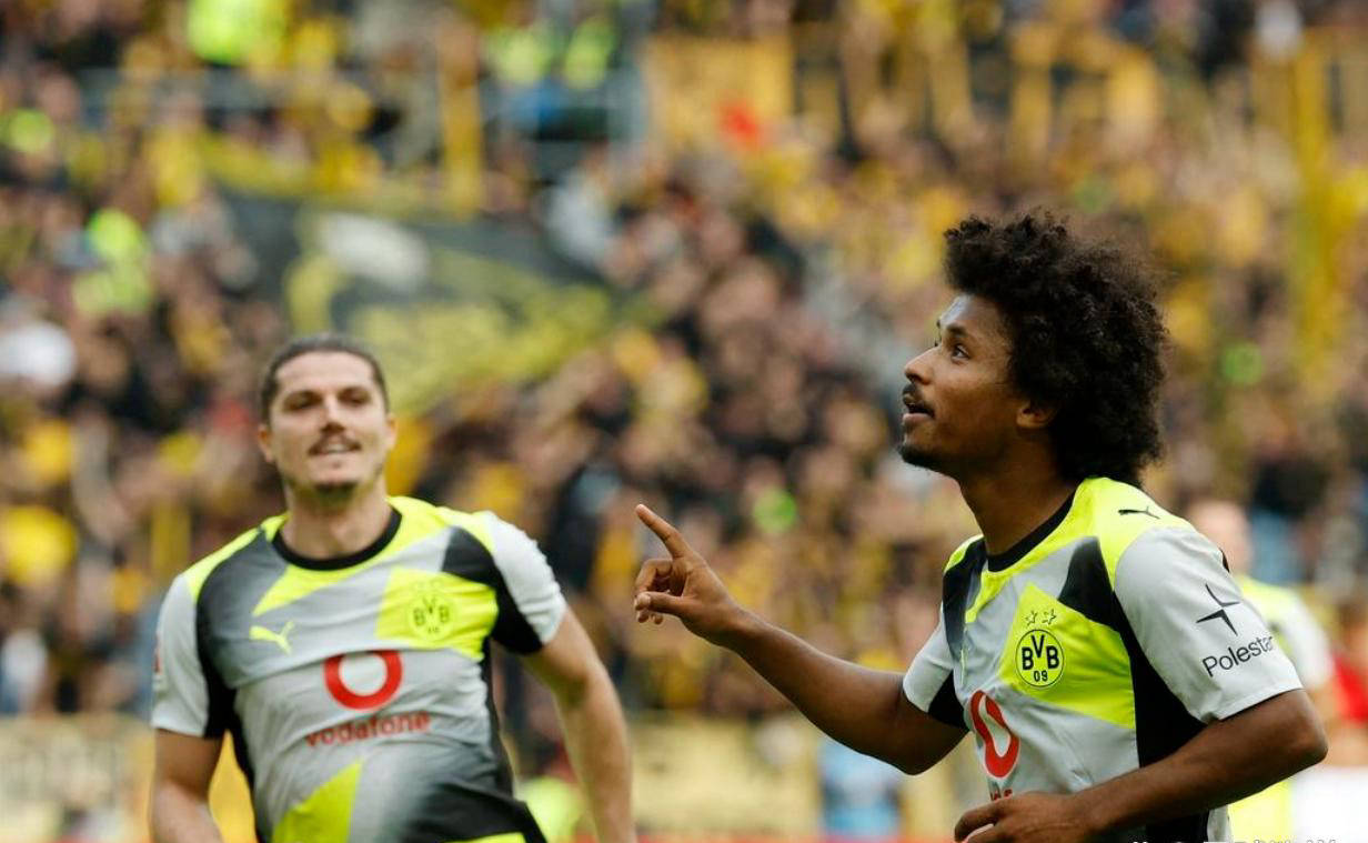 德甲积分榜最新战况：多特蒙德4连胜，法兰克福疯狂进六球，勒沃库森险胜